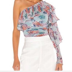 NBD Johanne One-Shoulder Top